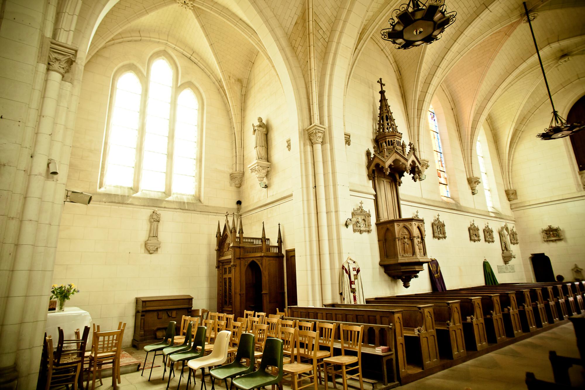 Eglise Saint-Vincent-Cramesnil
