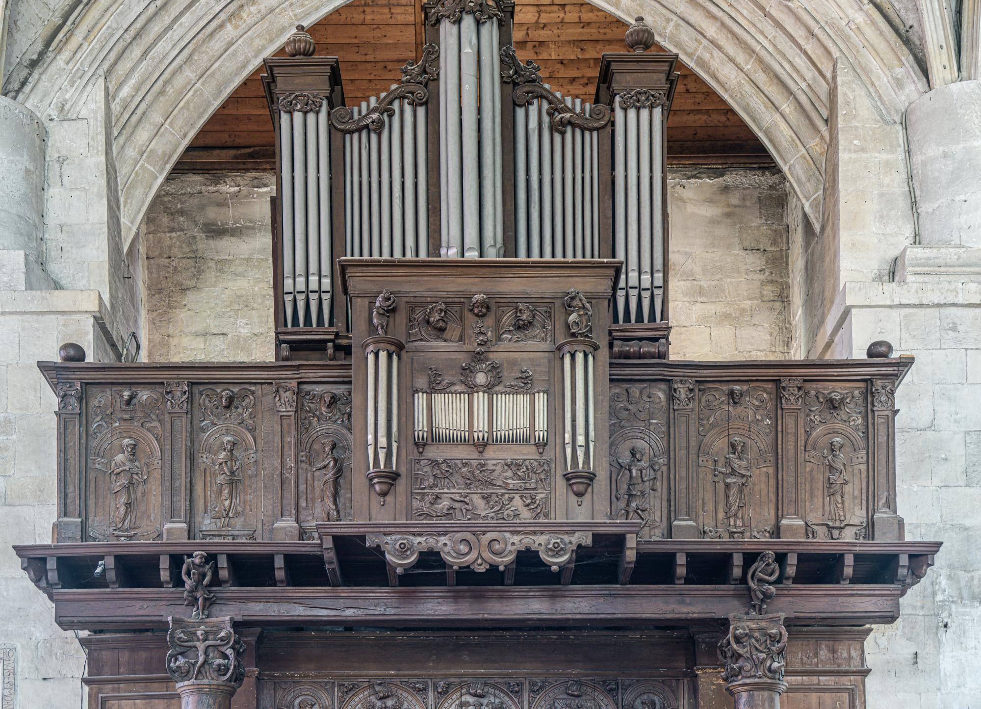 Orgue église Harfleur