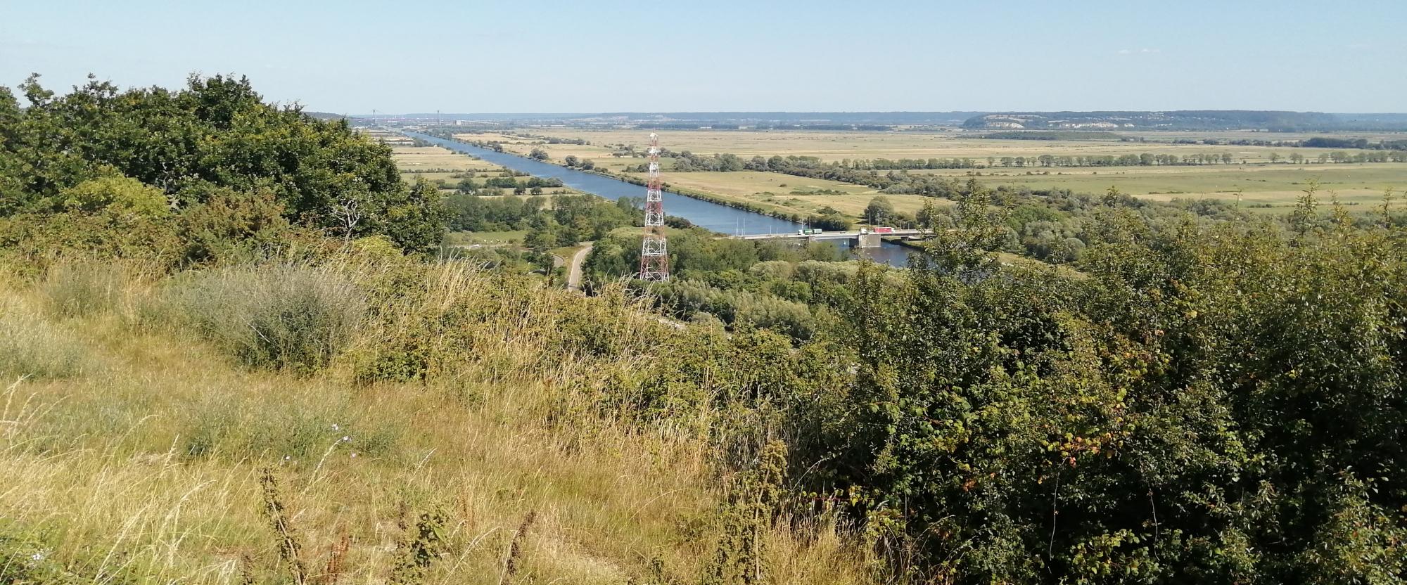 Rando entre plaines et estuaire