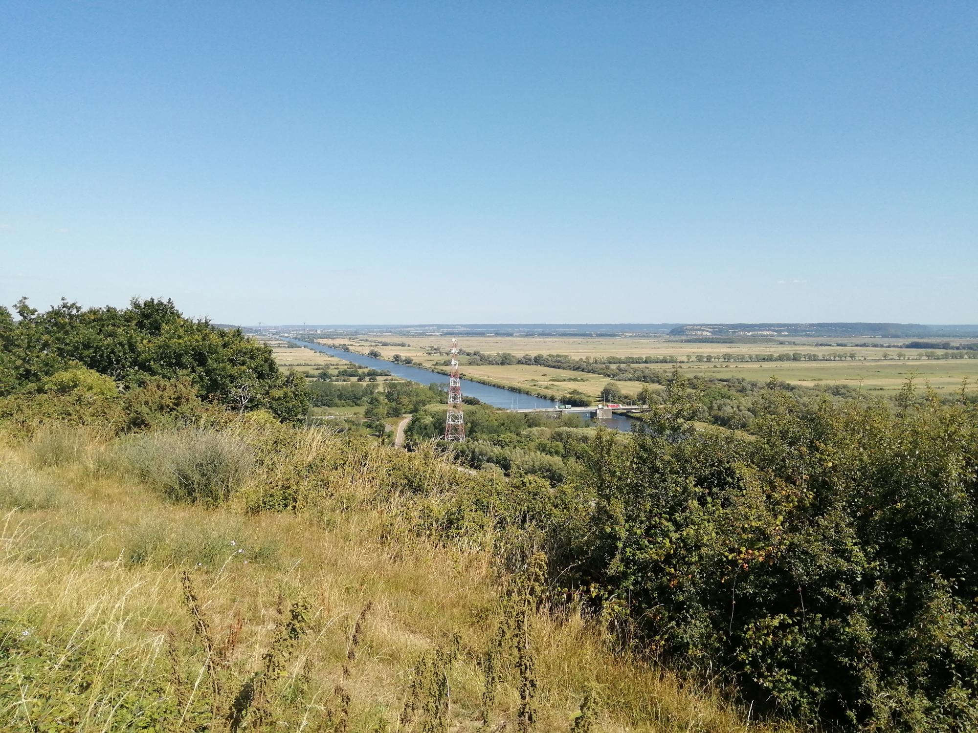 Rando entre plaines et estuaire