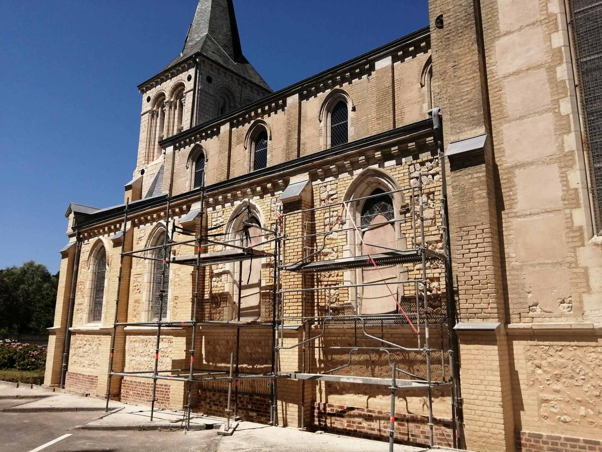 Eglise Saint-Laurent de Saint-Laurent-de-Brévedent