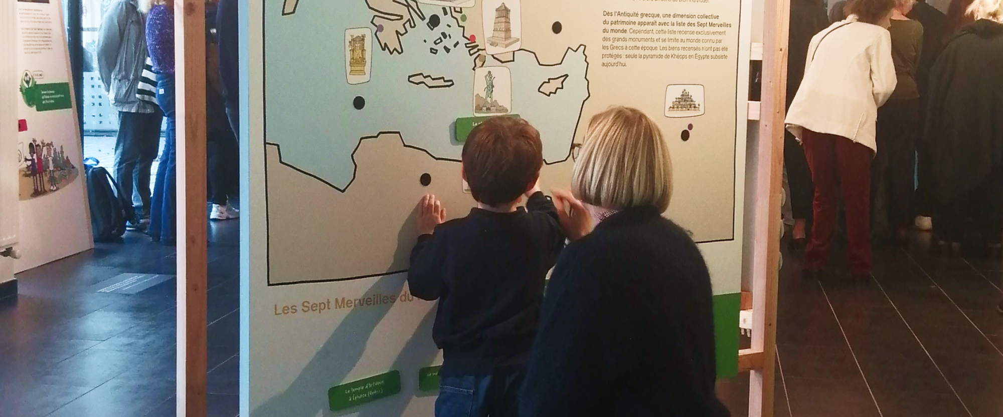 Visite exposition Unesco 