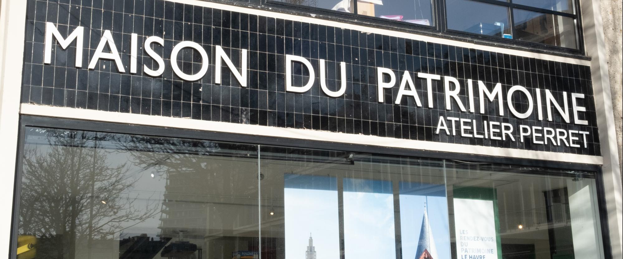 Maison du Patrimoine janvier 2026