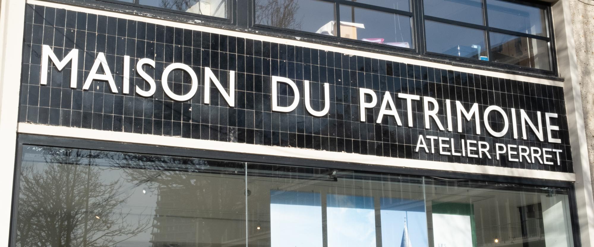 Maison du Patrimoine Janvier 2026