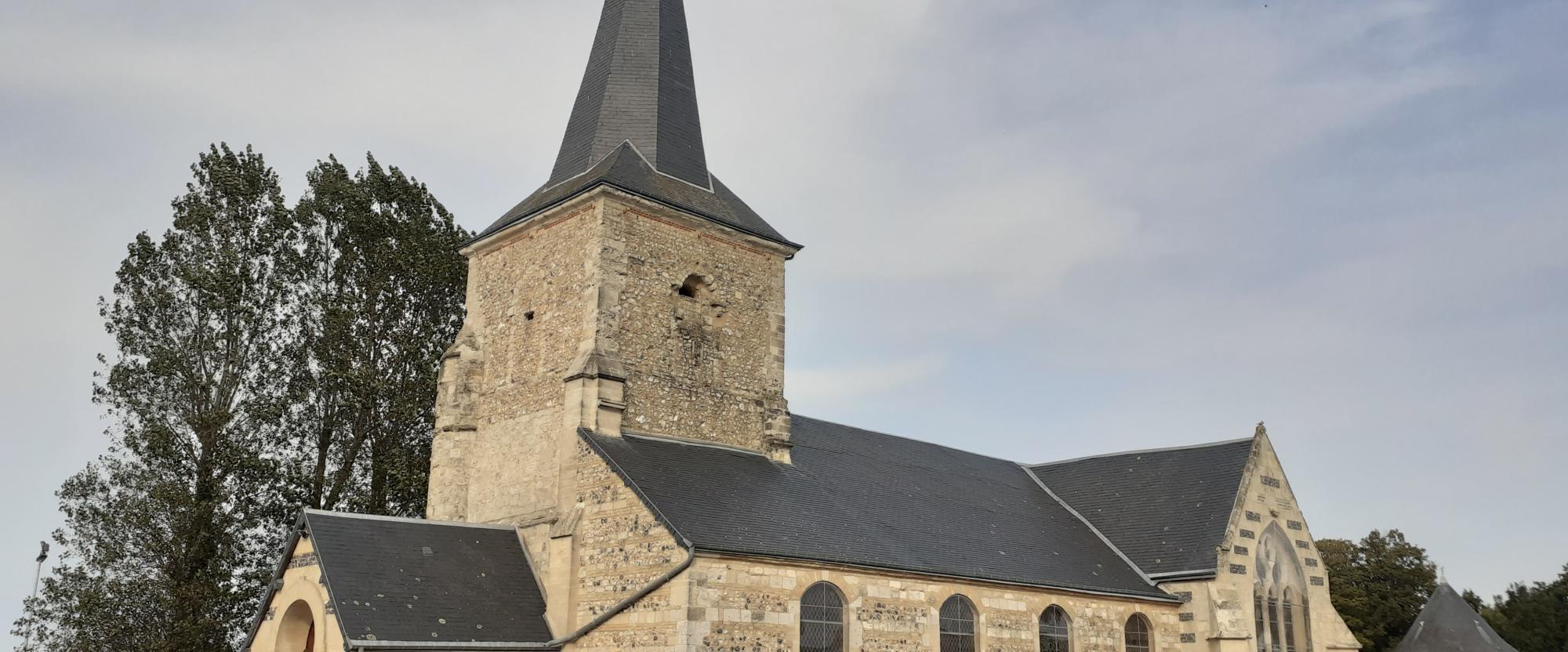 Eglise Saint Nicolas de Cauville