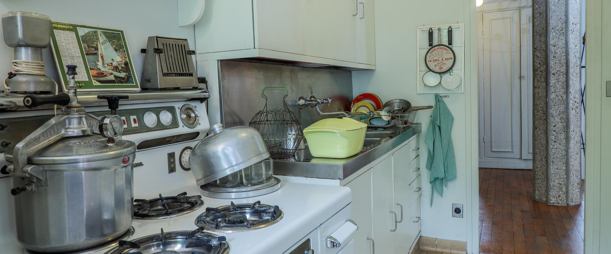 Cuisine de l'Appartement témoin Perret 