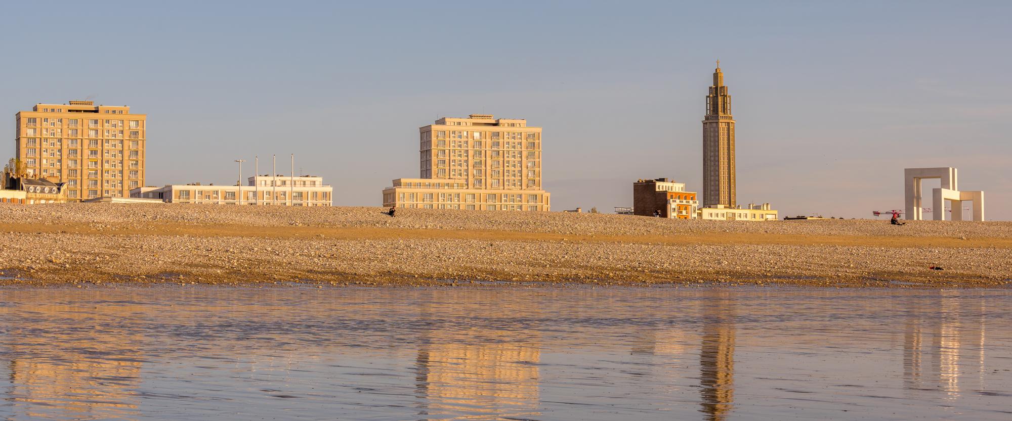 Plage du Havre