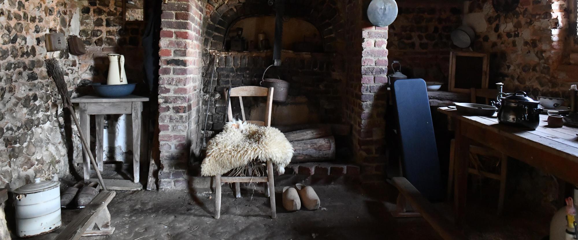 Clos masure d'Epaville