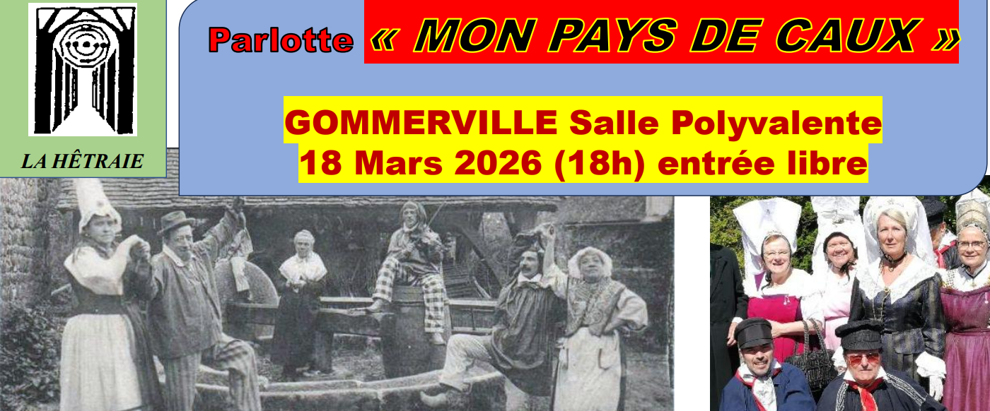 Parlotte "Mon Pays de Caux"
