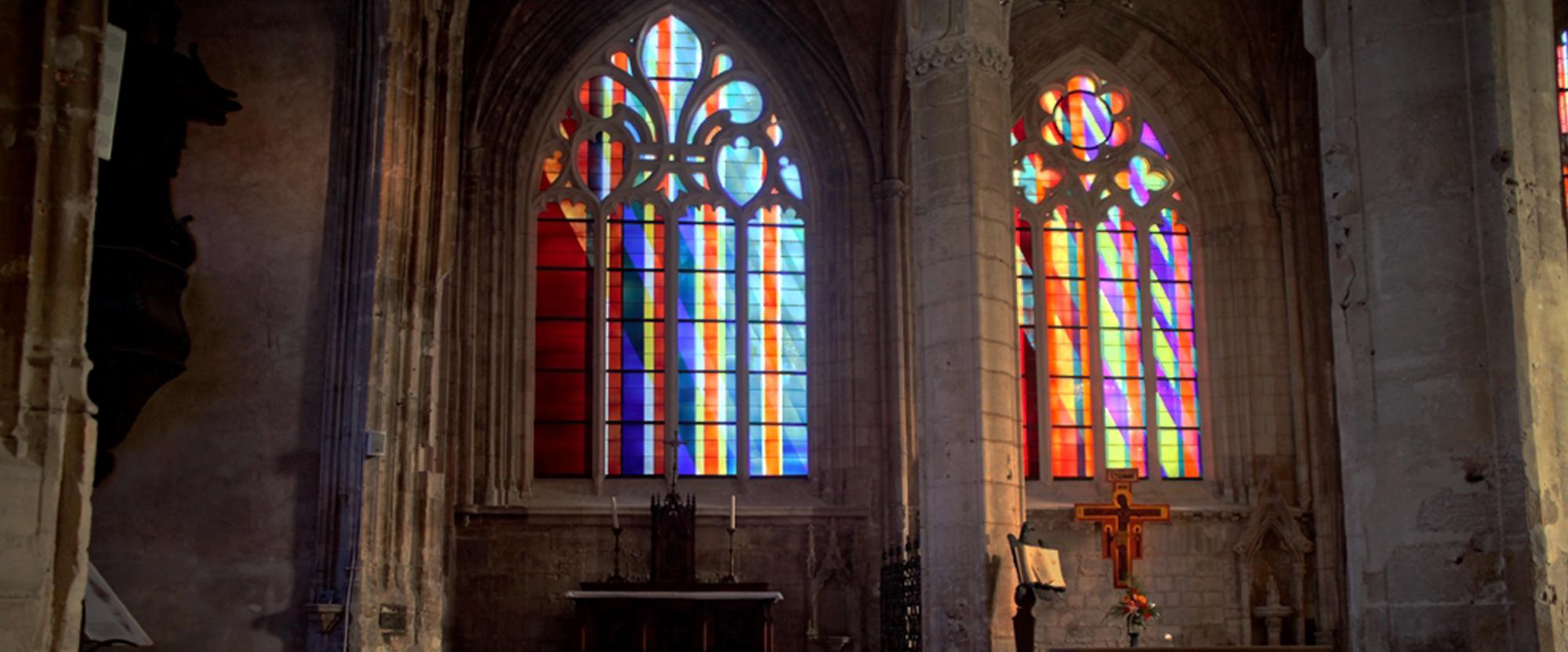 Pierre en Lumière à Harfleur