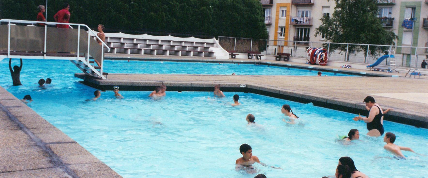 Photo de la piscine Guy Moquet de 2003