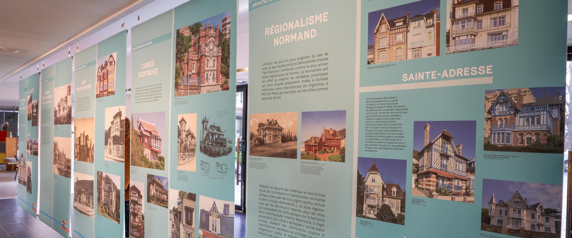 Exposition Villas balnéaires