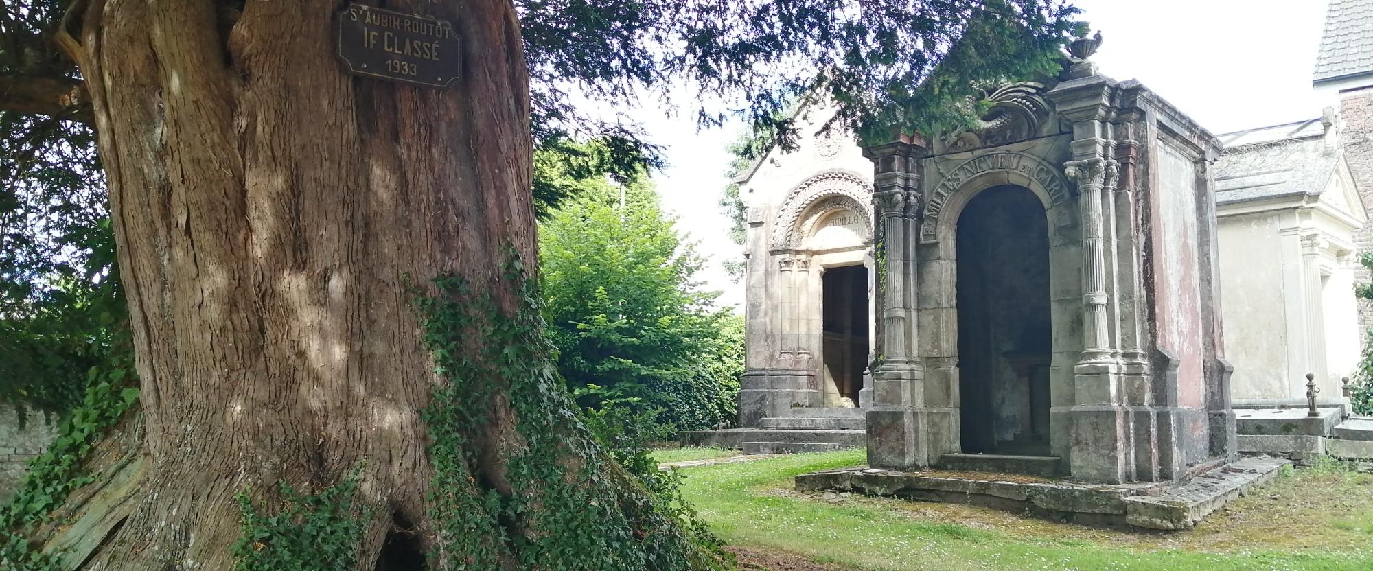 Cimetière de Saint-Aubin-Routot