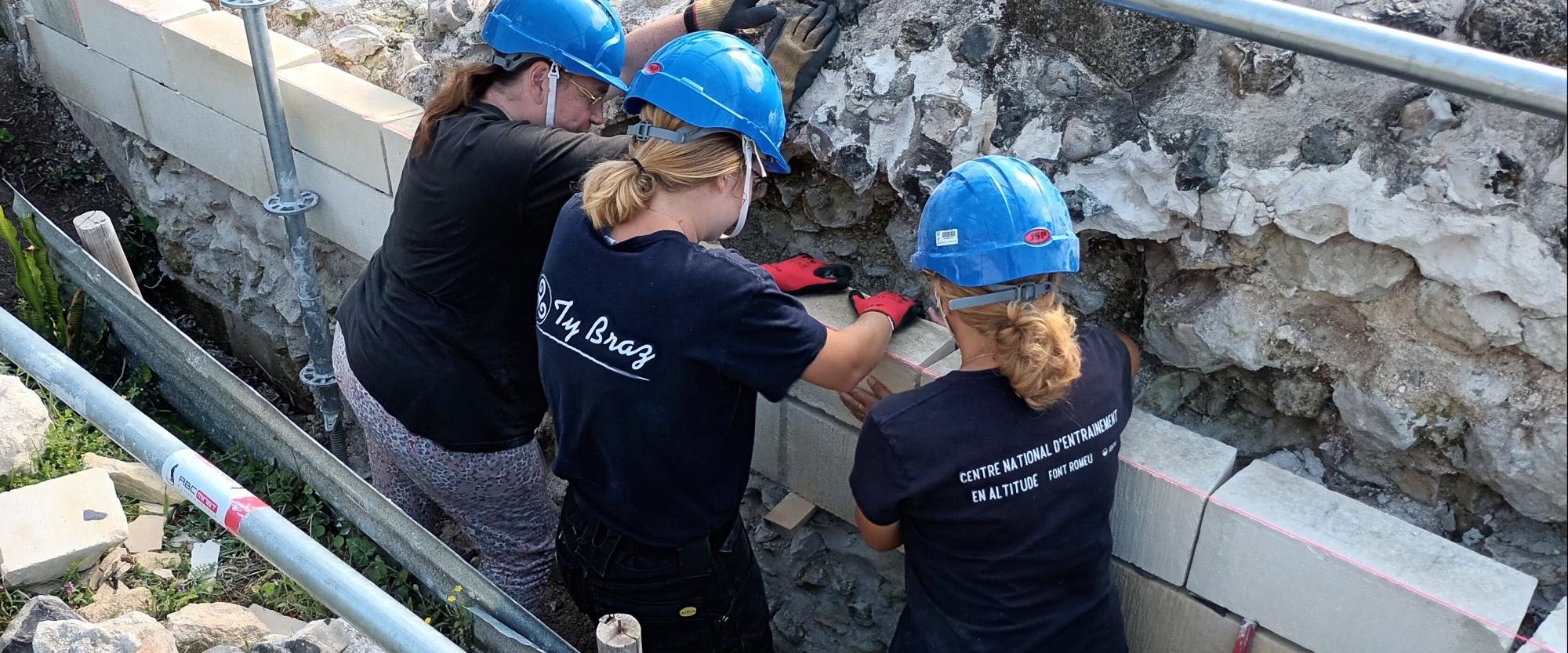 Chantier de la porte de Rouen 
