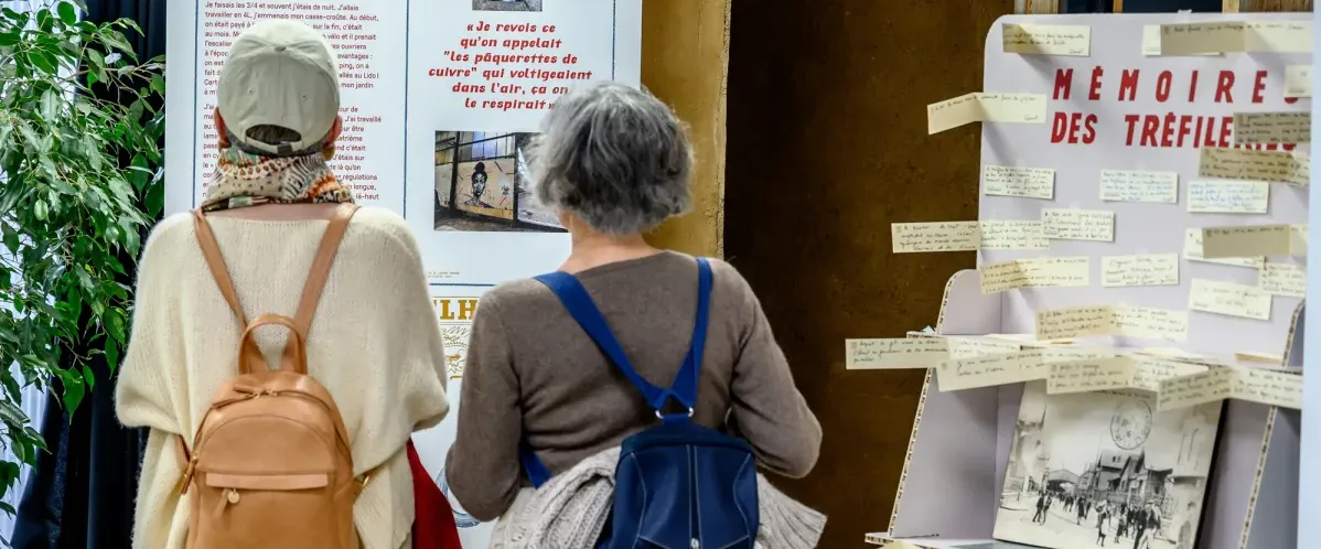 Mémoires des Tréfileries à la Fabrique des Quartiers Sud