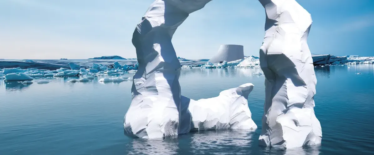 Icebergs / © Gaspard Combes