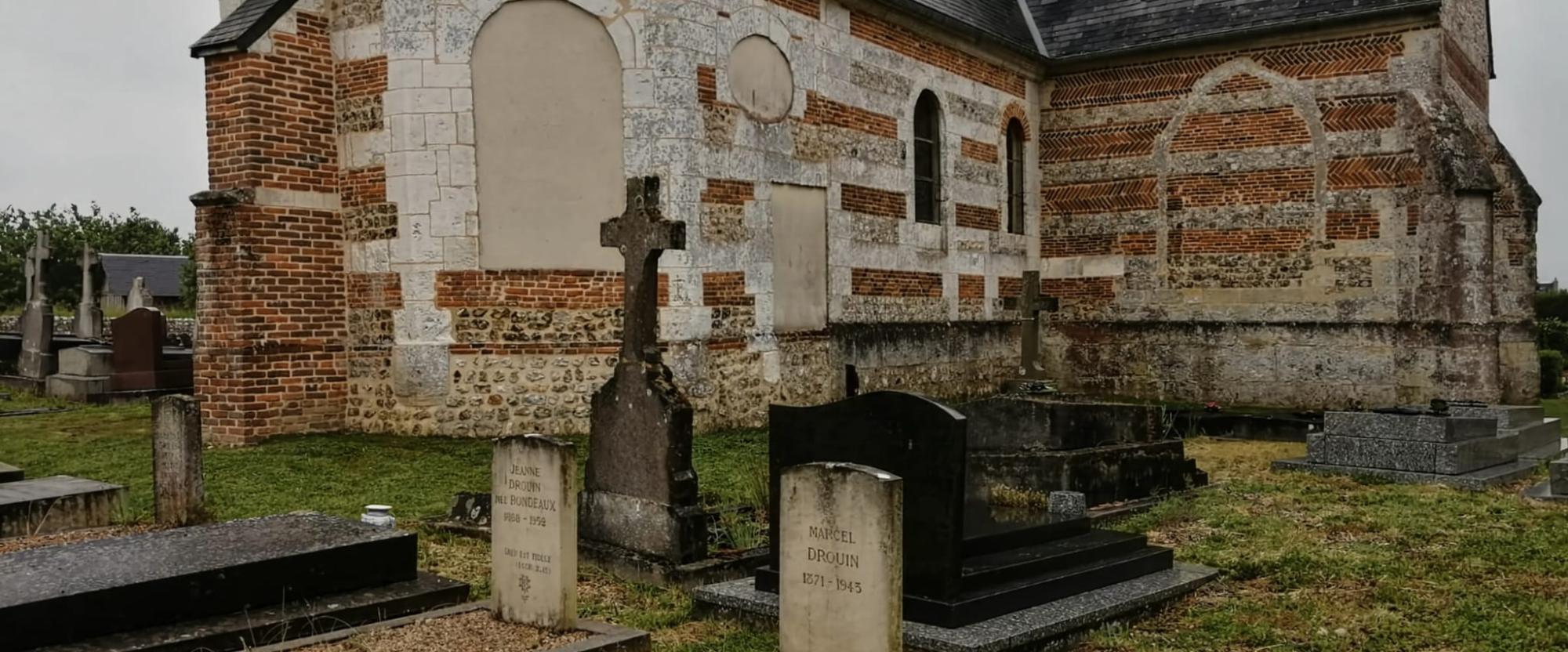 Eglise de Cuverville-en-Caux