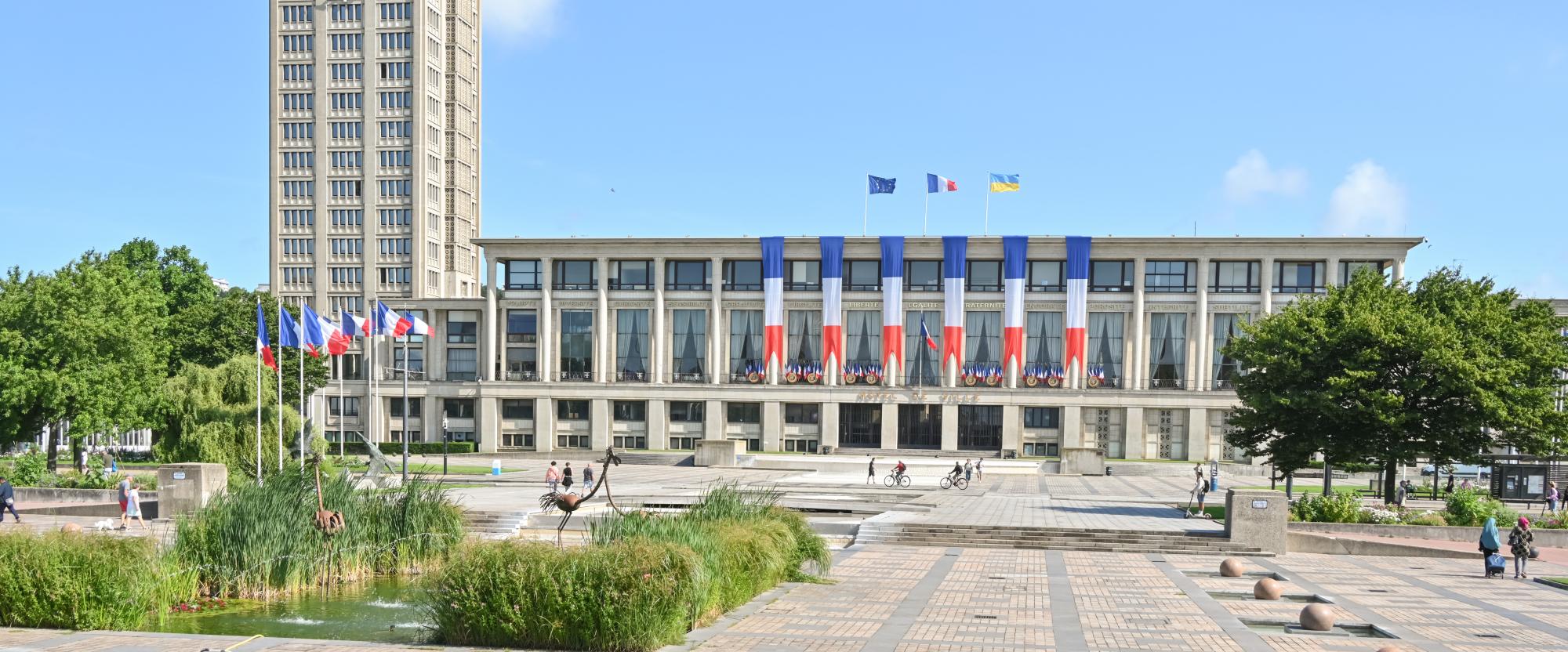 Hotel de ville