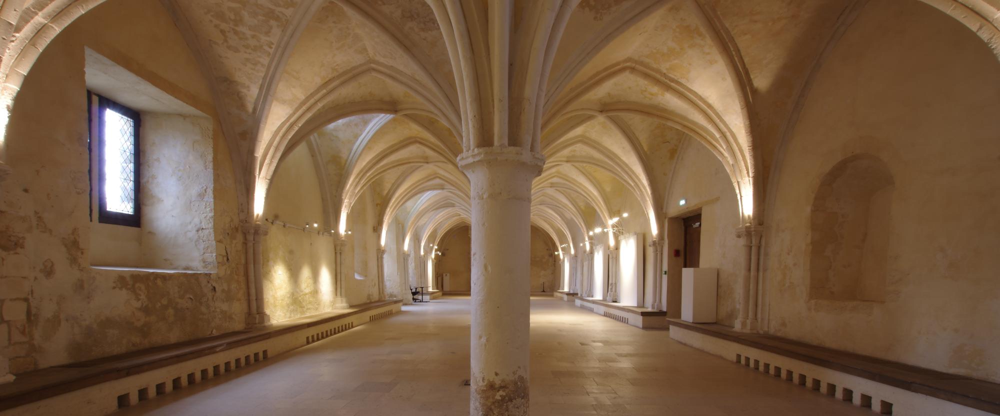 Réfectoire de l'abbaye, Montivilliers
