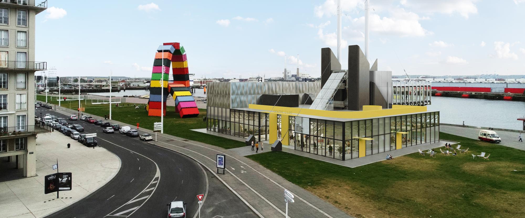 Centre d’expositions Antoine Rufenacht, Le Havre