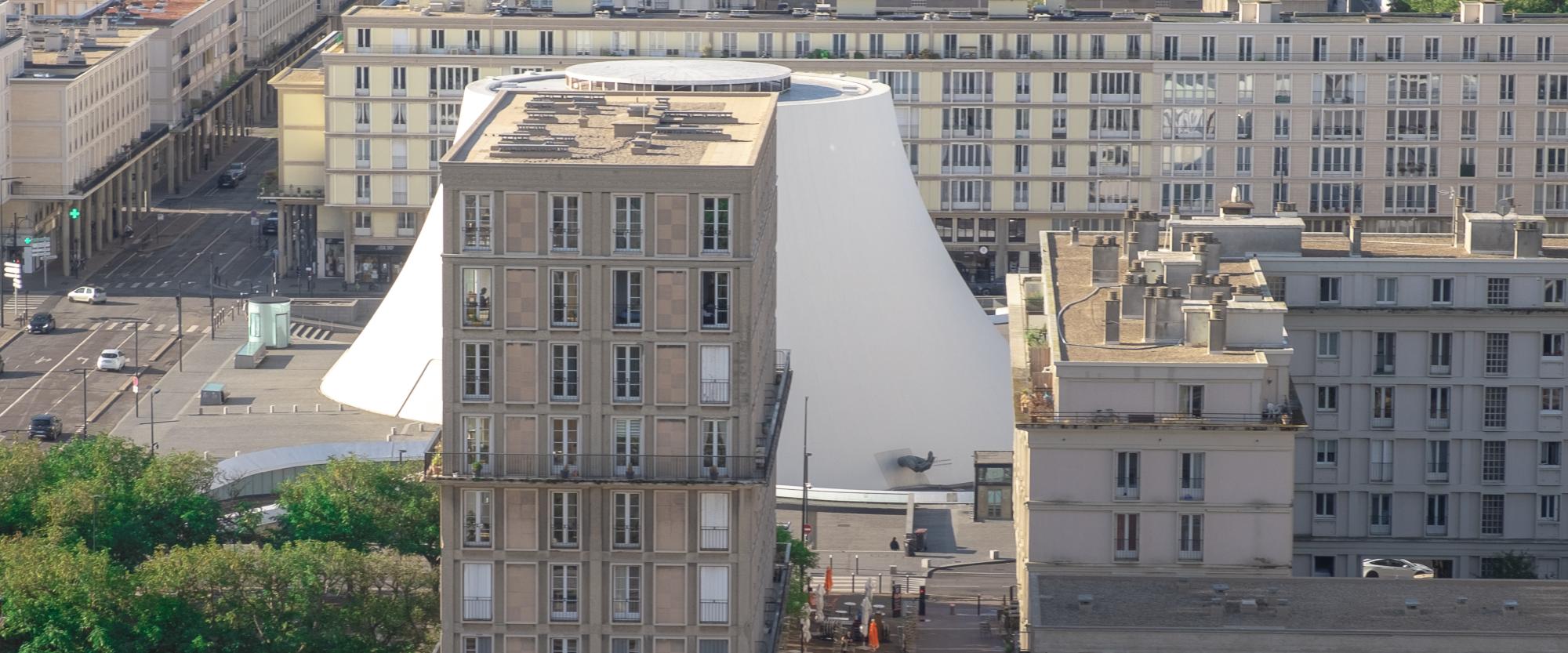 Vue 17ème