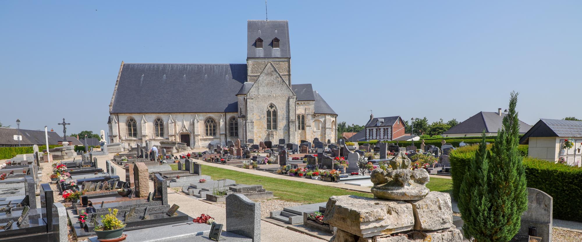 Eglise de Saint-Vigor d'Ymonville
