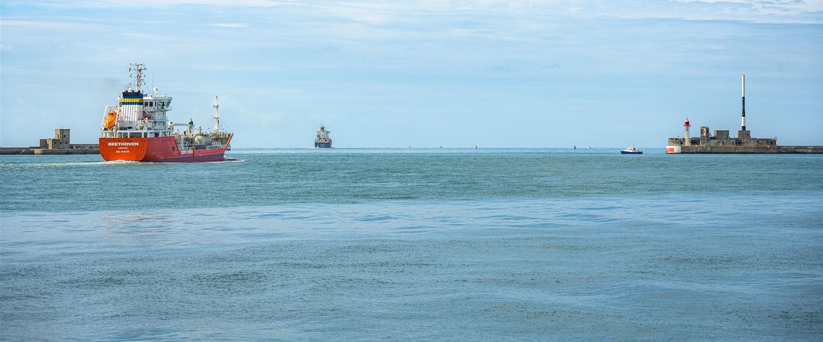 Un port impressionnant