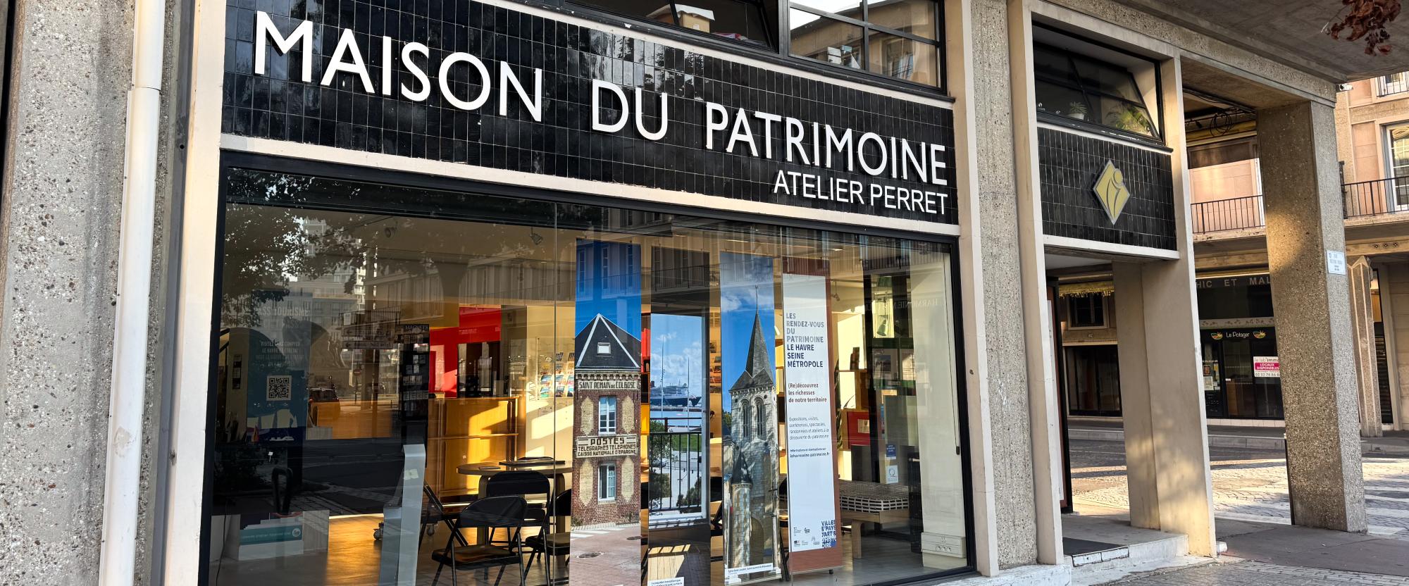 Maison du Patrimoine octobre 2026