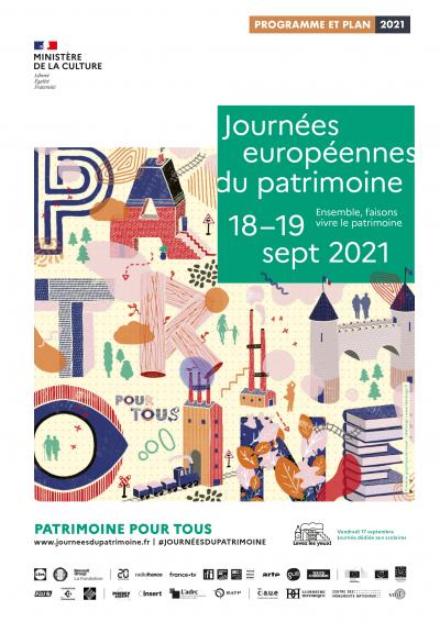 Programme des Journées européennes du patrimoine 2021