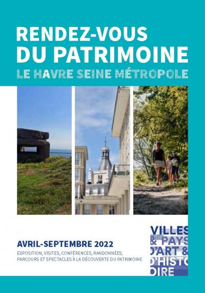 Rendez-vous du patrimoine été 2022