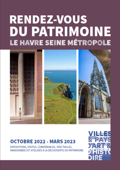 Programme Pays d'art et d'histoire Hiver 2022-2023