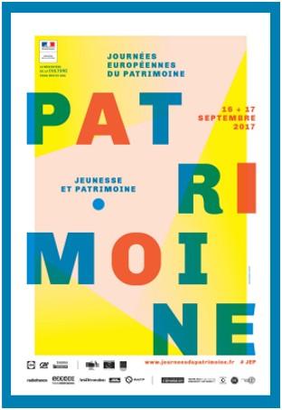 Programme Journées européennes du patrimoine 2017