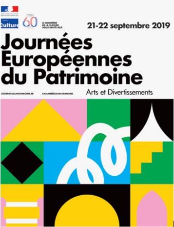 Programme des Journées européennes du patrimoine 2019