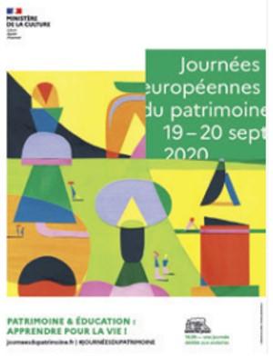 Programme des Journées européenne du patrimoine 2020