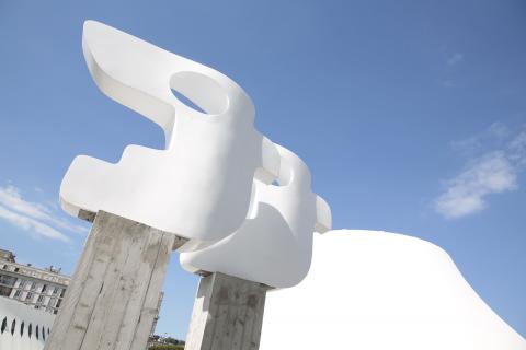 Sculpture Los Passaros (Les Oiseaux) de Marianne Peretti, Le Havre