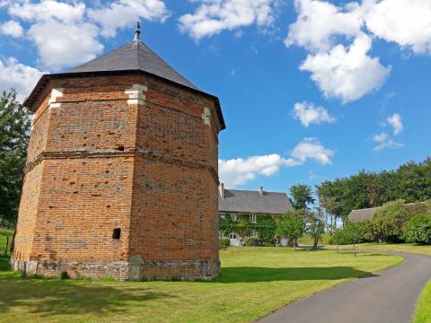 Clos-masure d'Épaville, Montivilliers