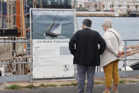 Cotre-pilote Marie-Fernand, Le Havre