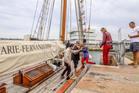 Cotre-pilote Marie-Fernand, Le Havre