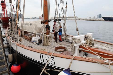 Cotre-pilote Marie-Fernand, Le Havre