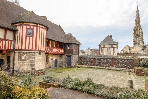 Auberge des portugais, Harfleur