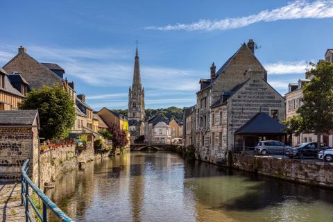 Cours de la Lézarde à Harfleur