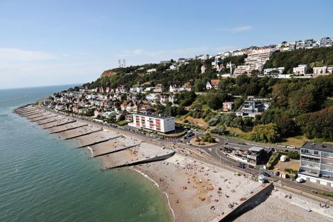 Bout du monde à Sainte-Adresse