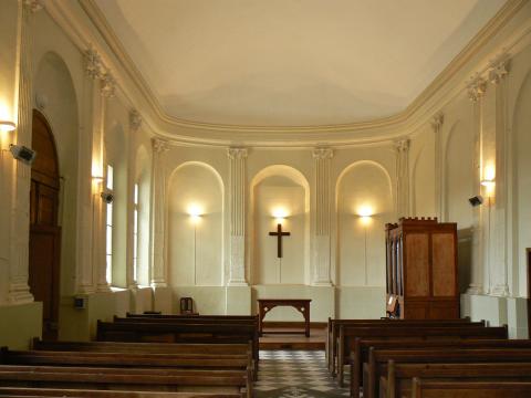 Temple protestant de Montivilliers