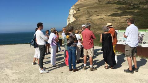 Visite du Mémorial de Saint-Jouin-Bruneval