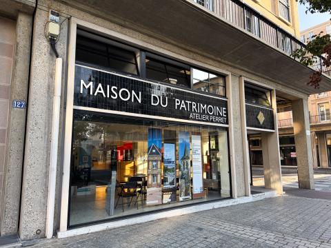 Maison du Patrimoine octobre 2026